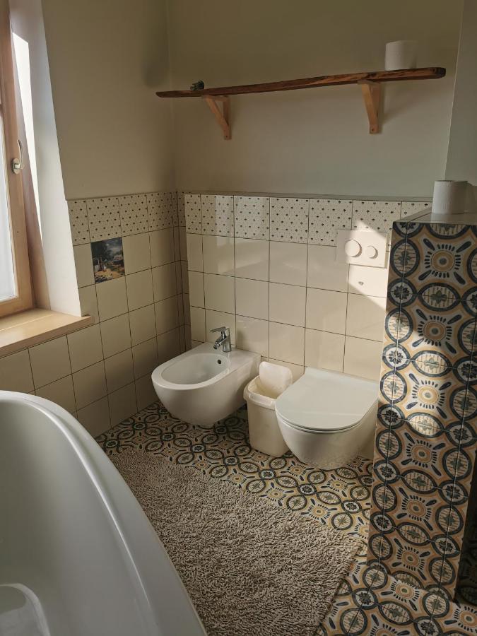 9 Min From Palanga! Luxury House On The River And Sauna Kretinga Eksteriør bilde