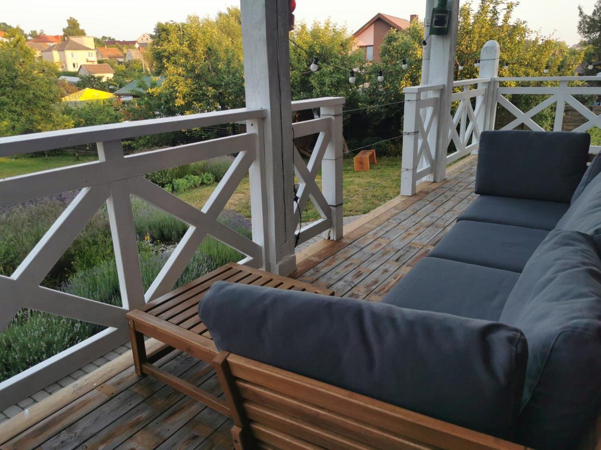 9 Min From Palanga! Luxury House On The River And Sauna Kretinga Eksteriør bilde