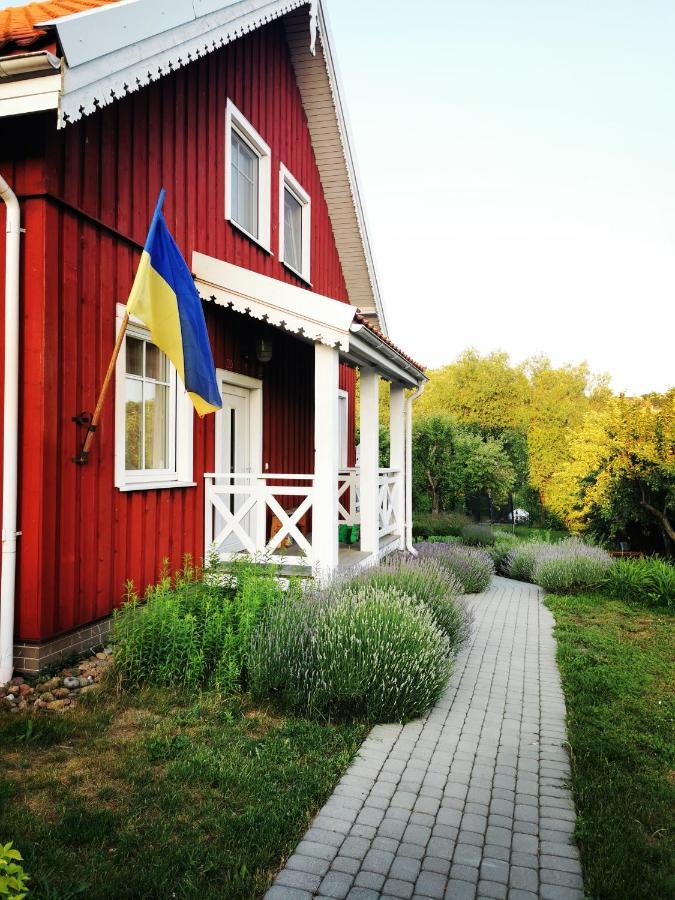 9 Min From Palanga! Luxury House On The River And Sauna Kretinga Eksteriør bilde