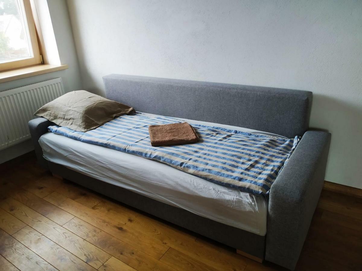9 Min From Palanga! Luxury House On The River And Sauna Kretinga Eksteriør bilde