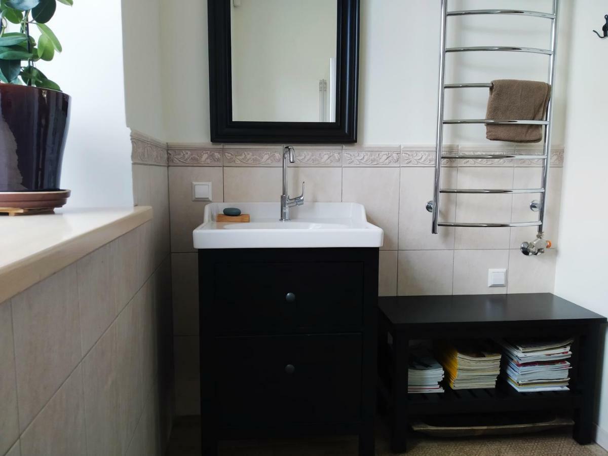 9 Min From Palanga! Luxury House On The River And Sauna Kretinga Eksteriør bilde