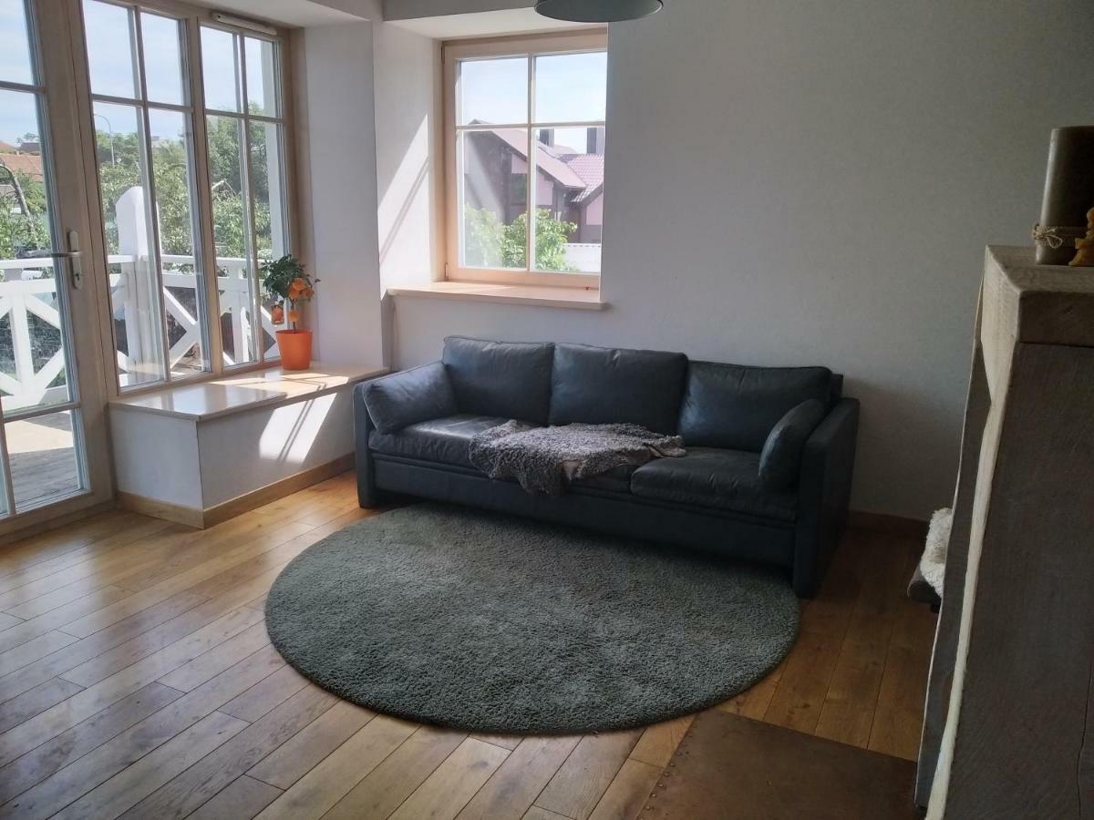 9 Min From Palanga! Luxury House On The River And Sauna Kretinga Eksteriør bilde